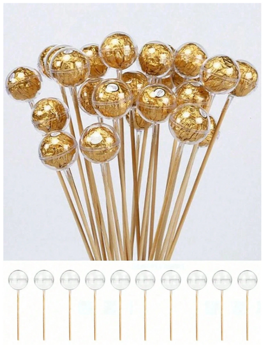 Candy Chocolate Flower Stand Set