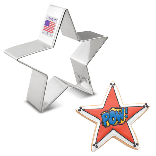 Star Cookie Cutter 3 3/8"