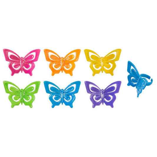 Butterfly Cupcake Rings