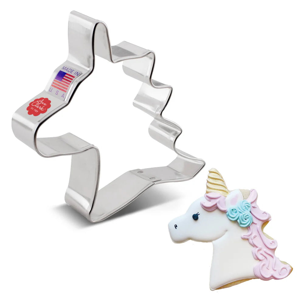 Unicorn Head Cookie Cutter