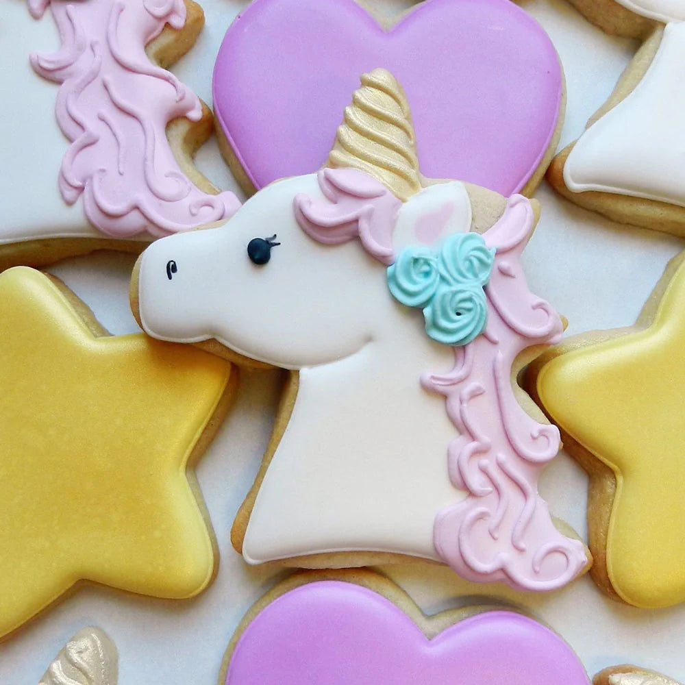 Unicorn Head Cookie Cutter
