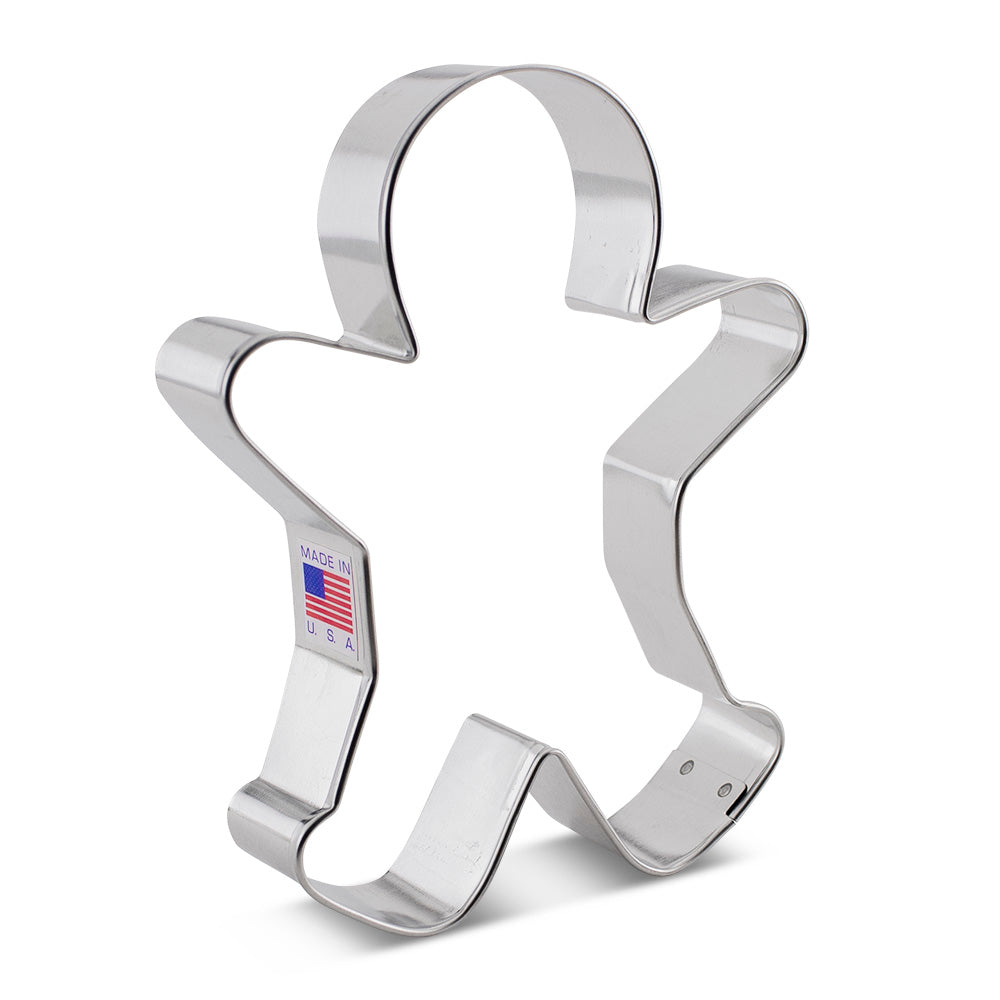 Large Gingerbread Man Cookie Cutter