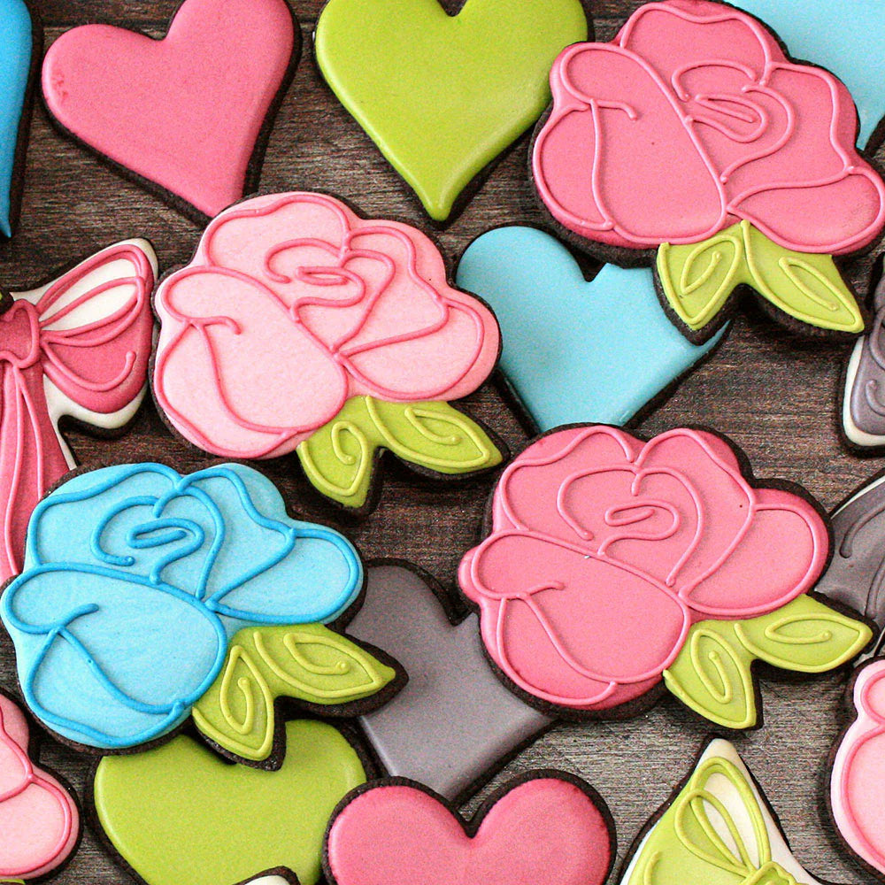 Rose Cookie Cutter