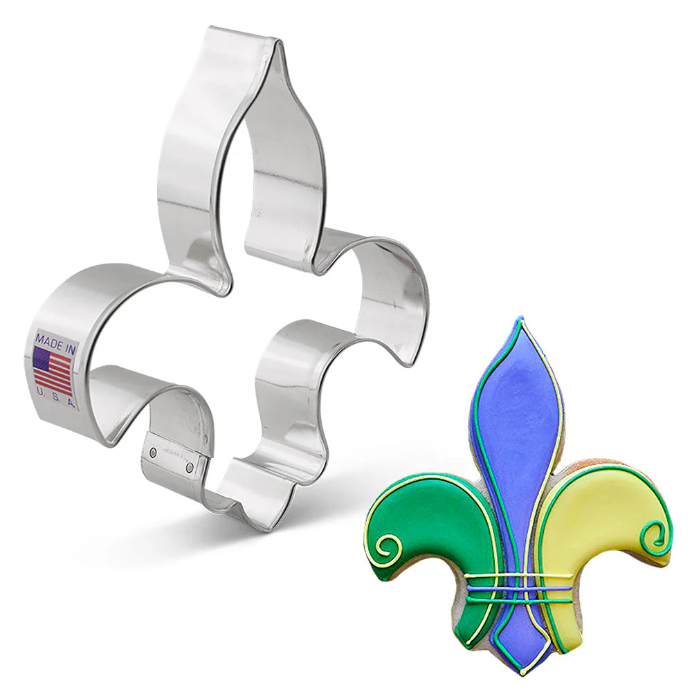 Fleur de Lis Cookie Cutter