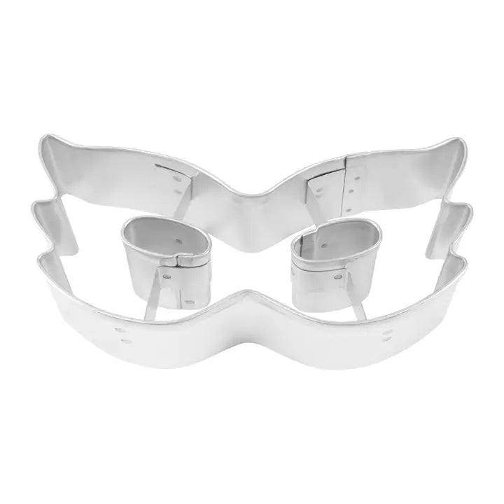 Mardi Gras Mask Cookie Cutter (4")