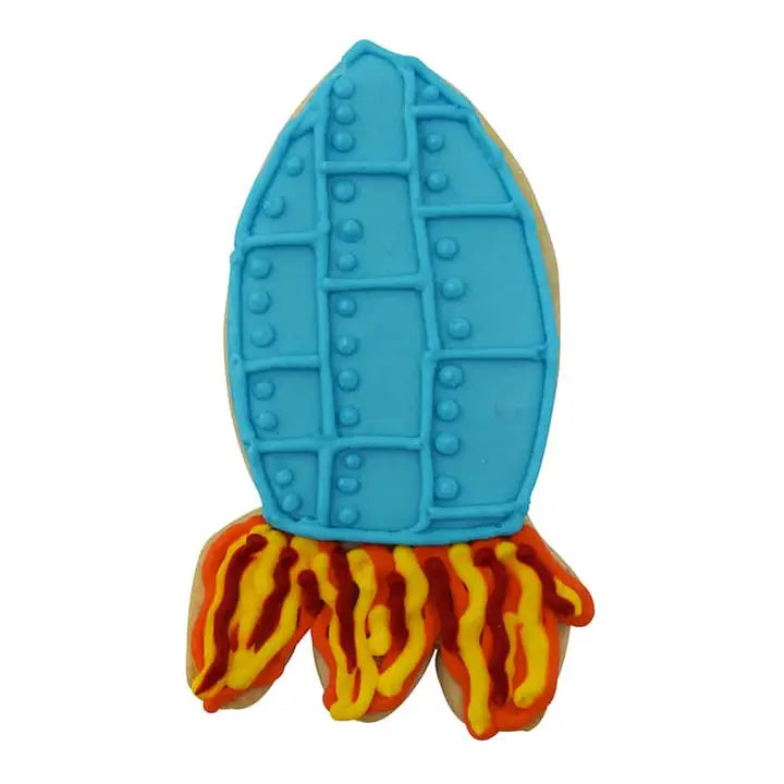 Rocket Cookie Cutter (4")