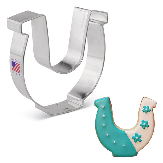 Horseshoe Cookie Cutter