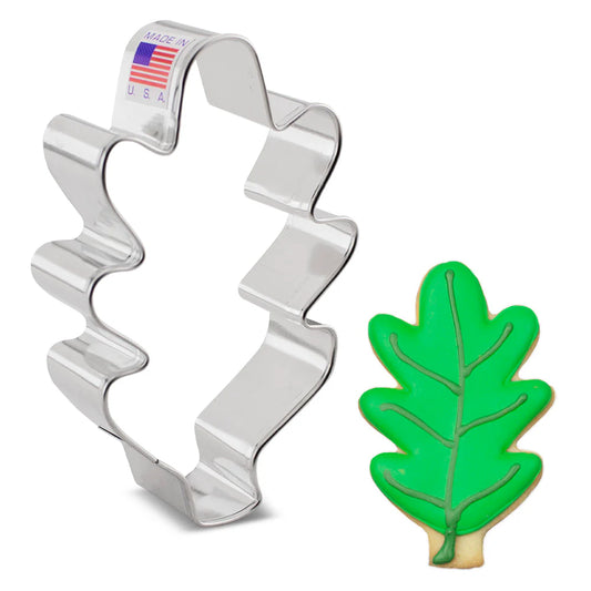 Oak Leaf Cookie Cutter