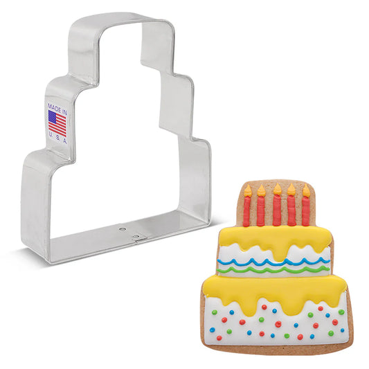 Wedding/Birthday Cake Cookie Cutter