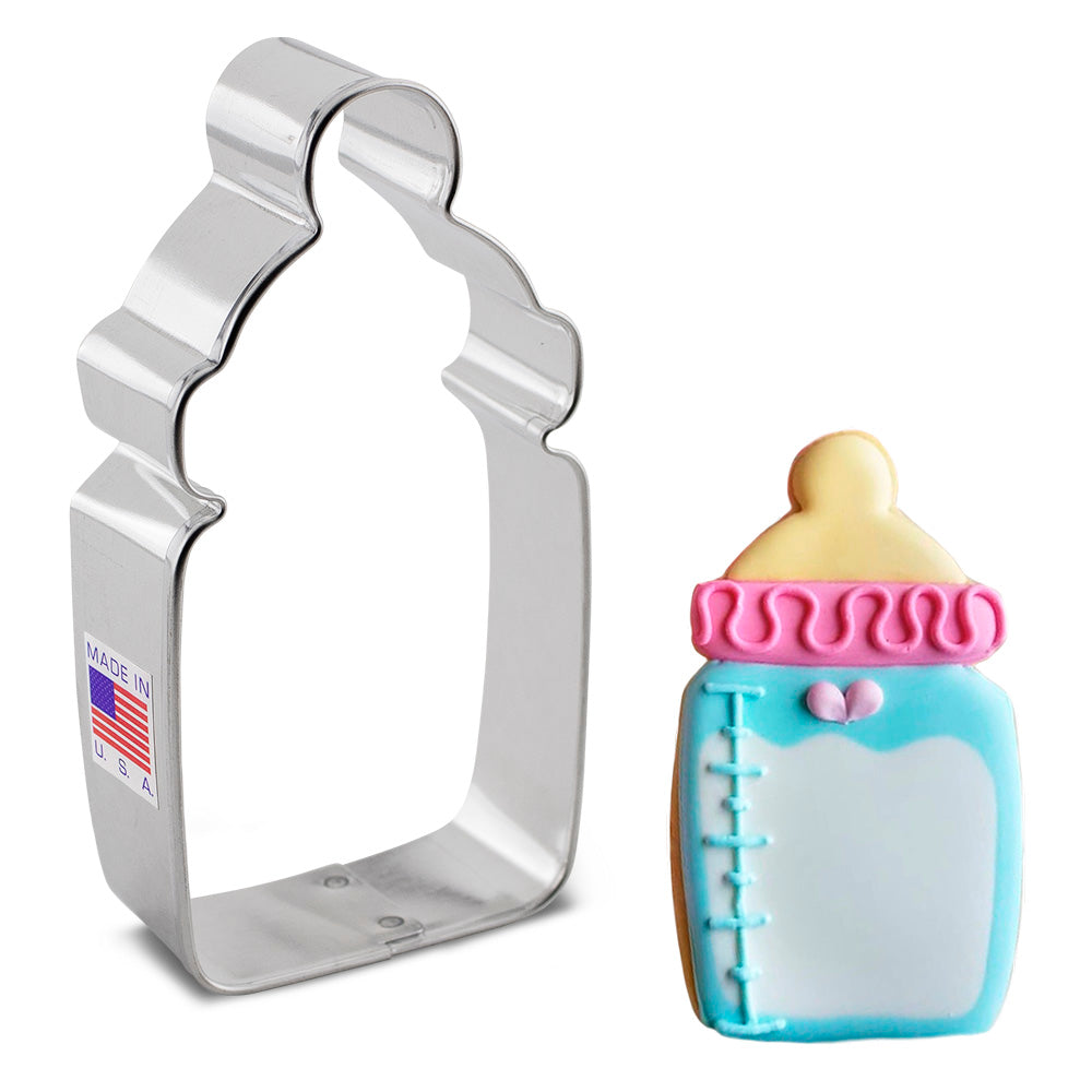 Baby Bottle Cookie Cutter