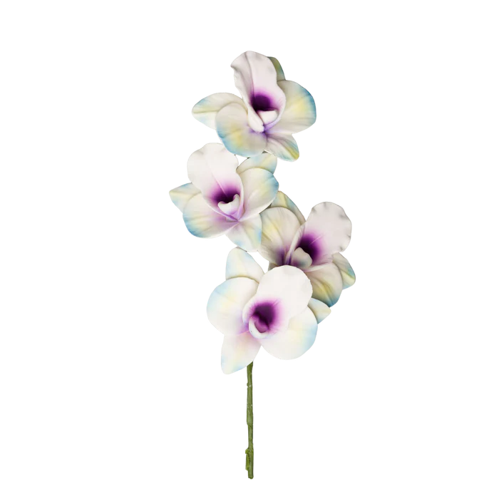 6.5" Orchid Spray - Purple