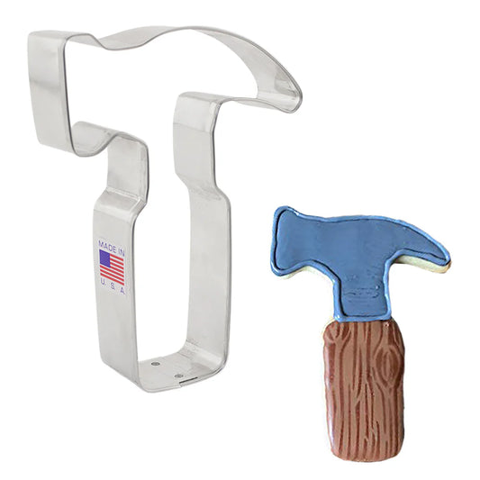 Hammer (large) cookie cutter