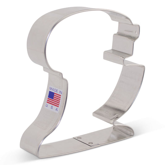 Mixer cookie cutter
