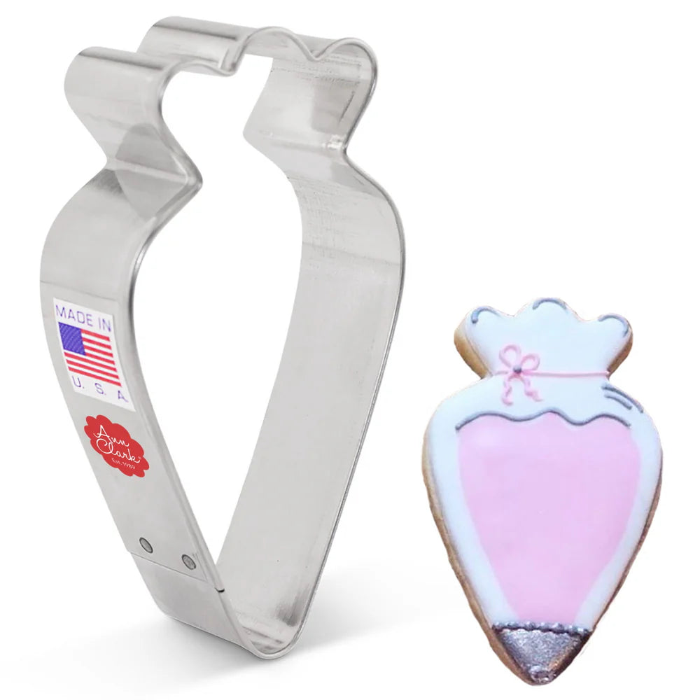 Piping Bag Cookie Cutter