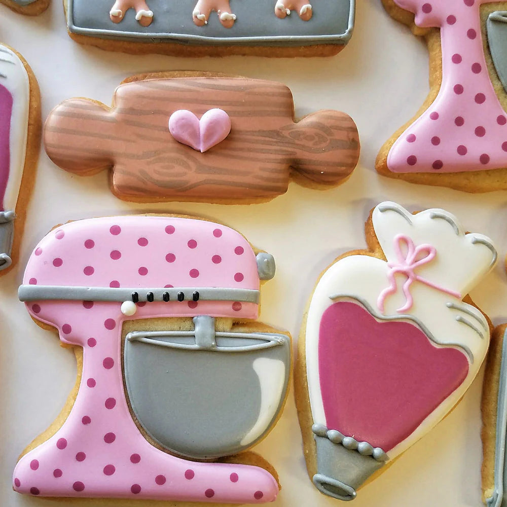 Piping Bag Cookie Cutter