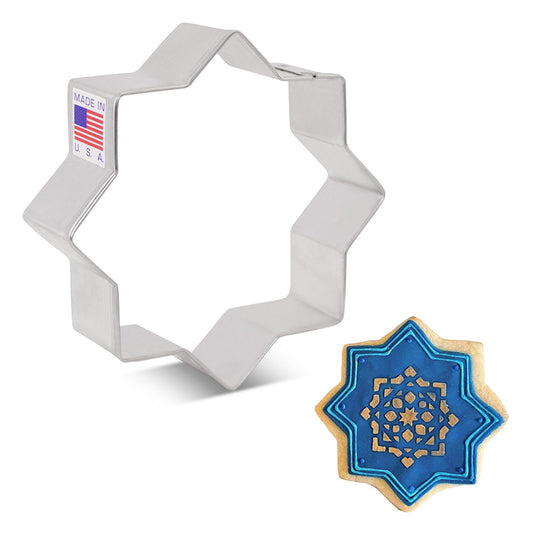 8 Point Star Cookie Cutter