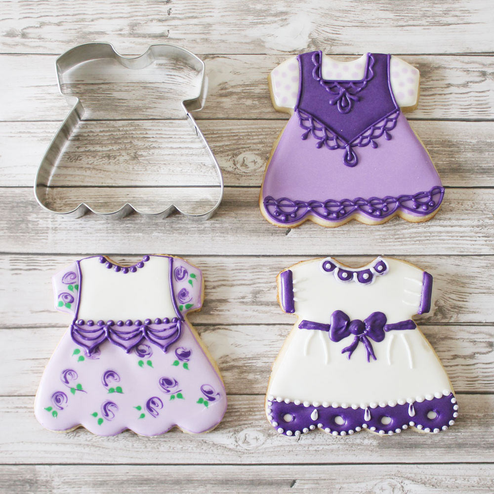 Baby Dress Cookie Cutter