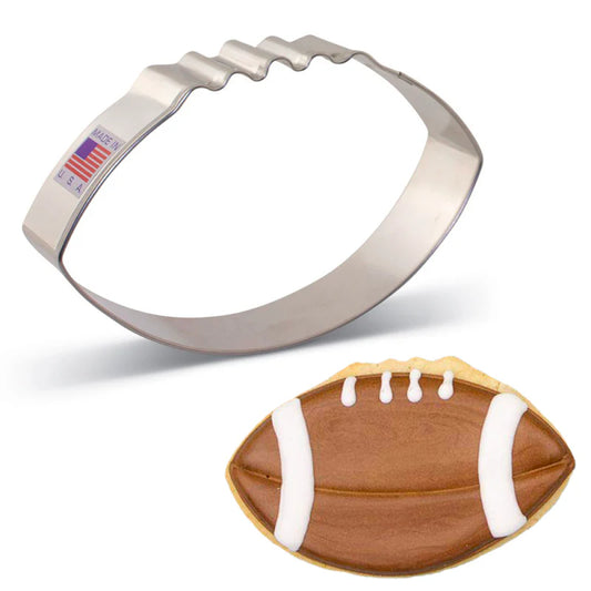 Large Football Cookie Cutter