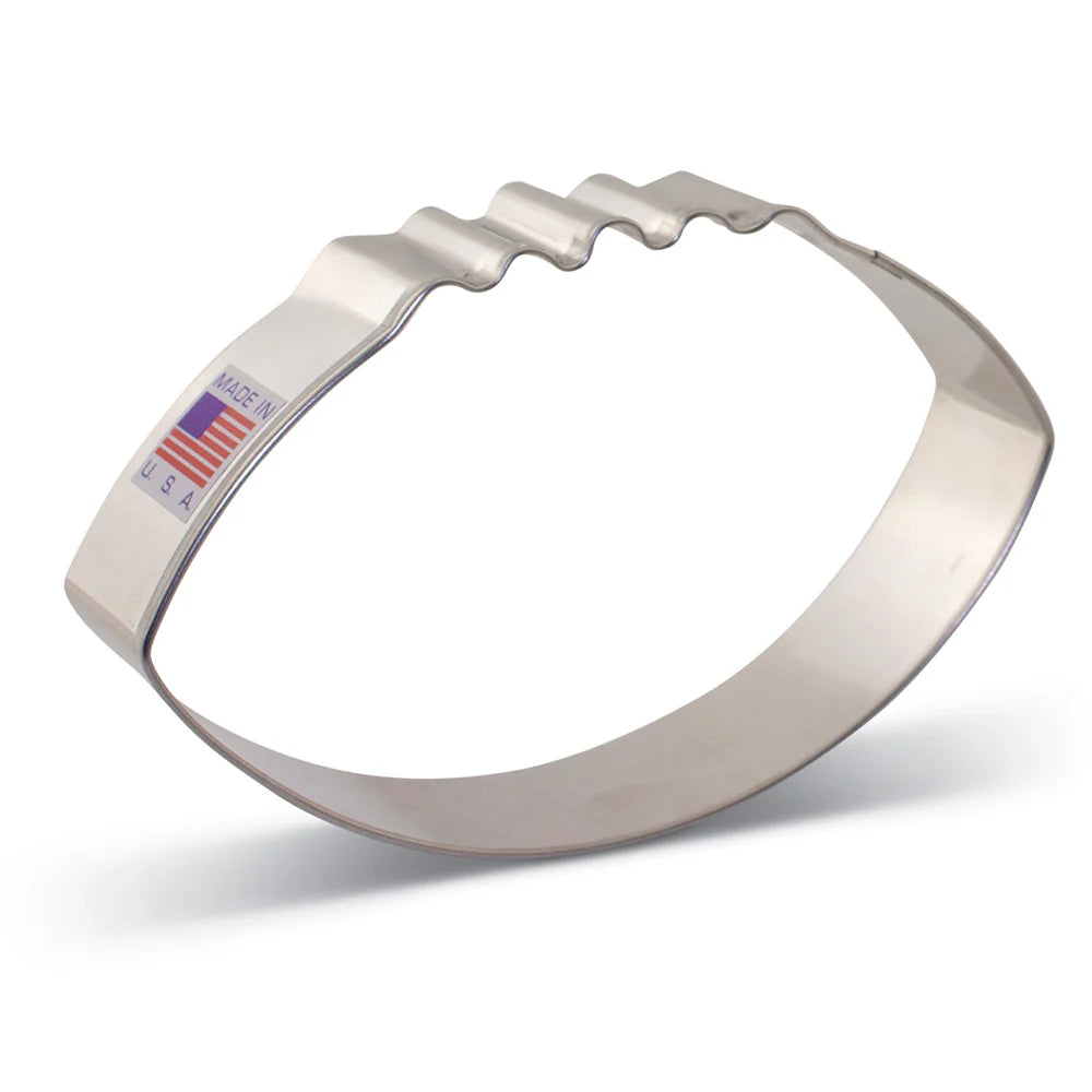 Large Football Cookie Cutter