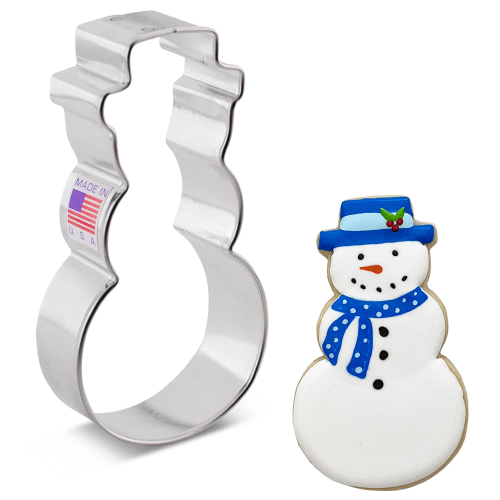 Snowman Cookie Cutter