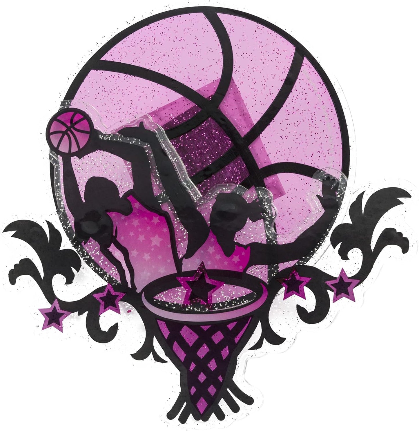 Basketball Stars Cake Topper