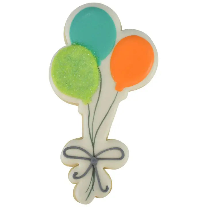 Balloon Bunch Cookie Cutter (4.5")
