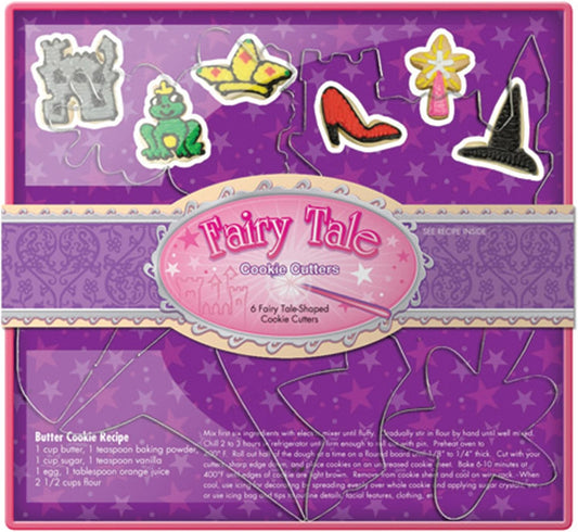 Fairy Tale Cookie Cutters
