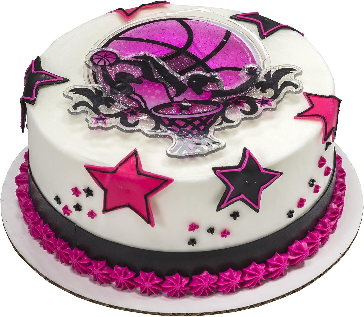 Basketball Stars Cake Topper