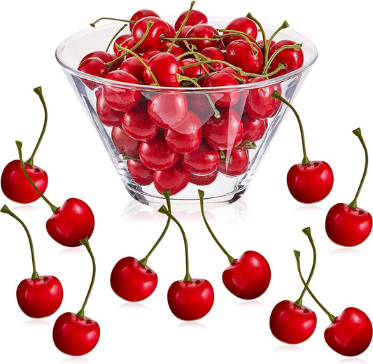 Artificial Cherries for Decorations