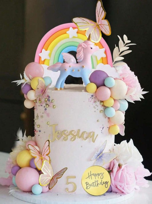 Unicorn Set Cake Topper