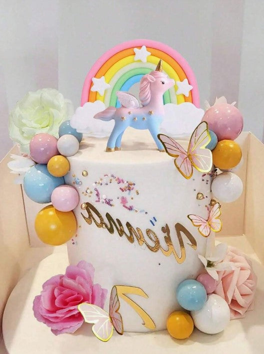 Unicorn Set Cake Topper