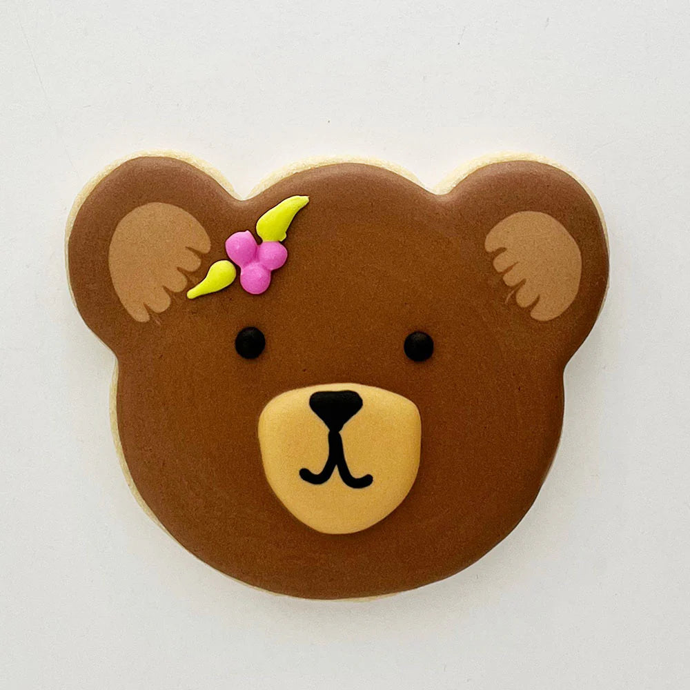 Bear Face Cookie Cutter