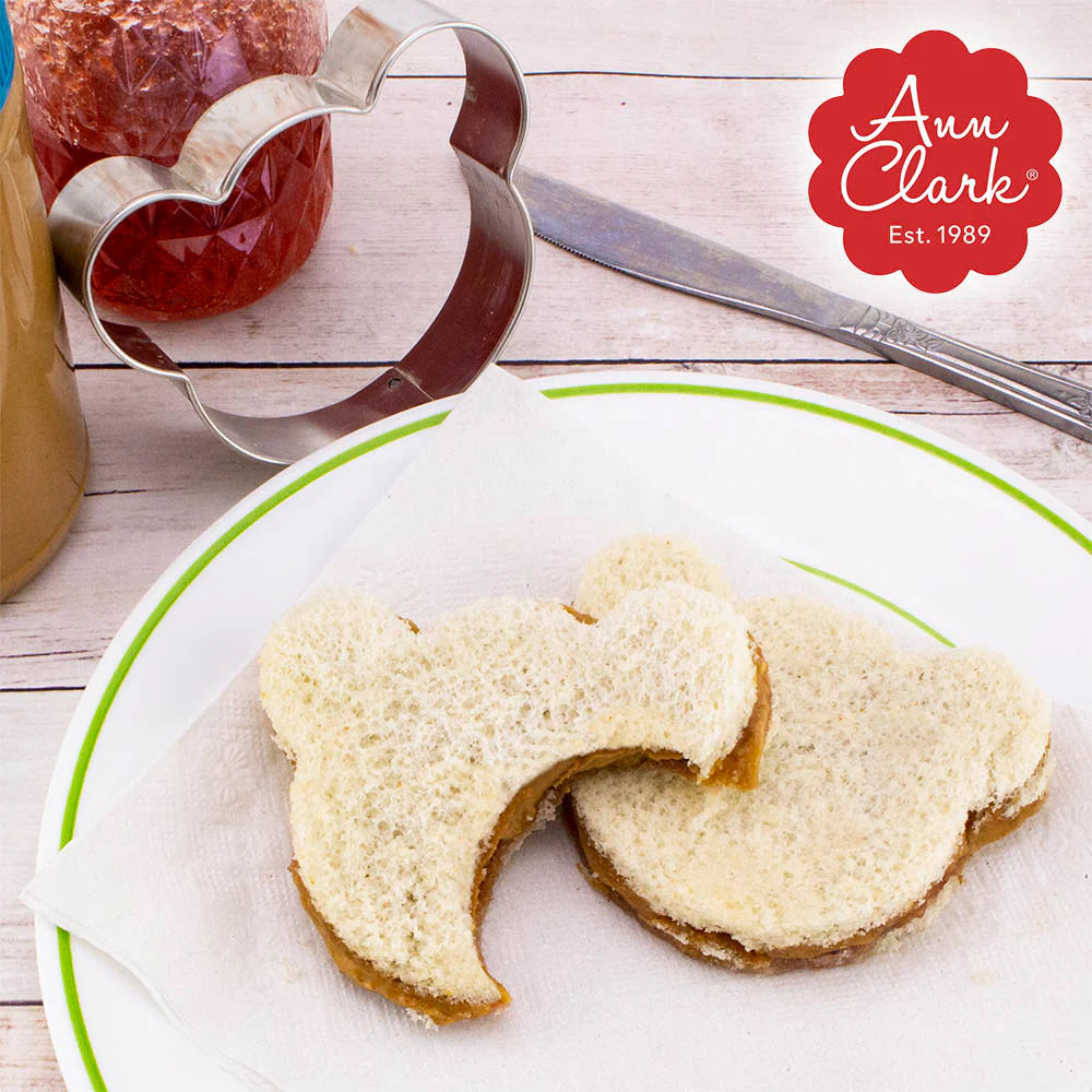 Bear Face Cookie Cutter