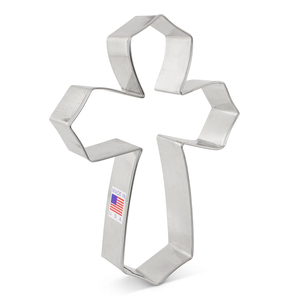 Tunde's Creations Extra Large Cross Cookie Cutter