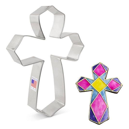 Tunde's Creations Extra Large Cross Cookie Cutter