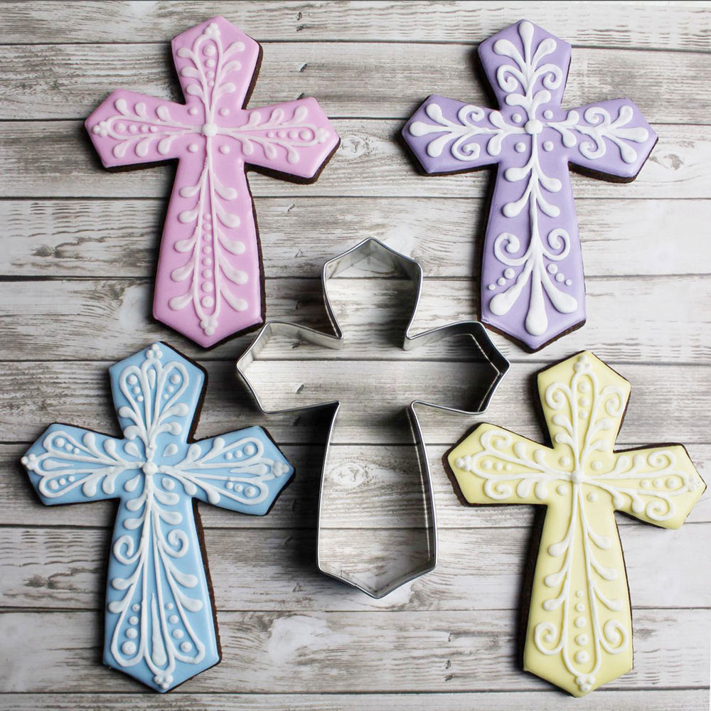 Tunde's Creations Extra Large Cross Cookie Cutter