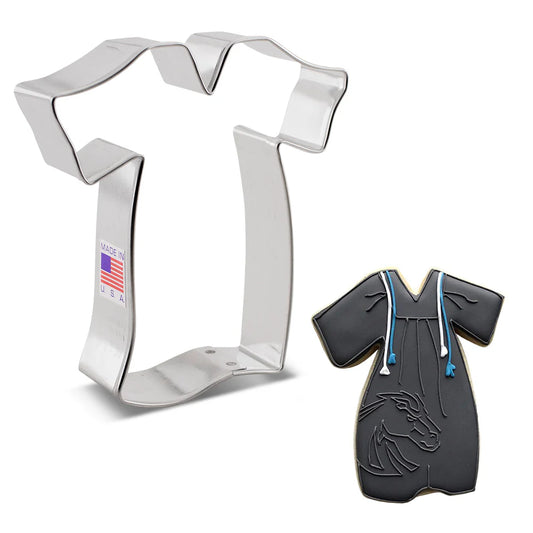 Graduation Gown Cookie Cutter