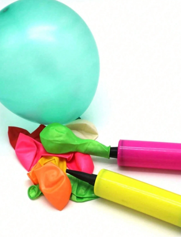 Air Pump Portable -  Plastic Balloon Pump