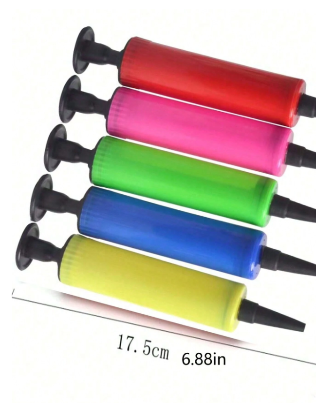 Air Pump Portable -  Plastic Balloon Pump