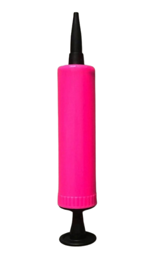 Air Pump Portable -  Plastic Balloon Pump