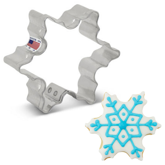 Mini Snowflake Cookie Cutter