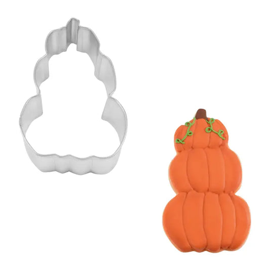 Stacked Pumpkin Cookie Cutter