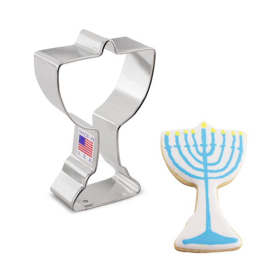 Menorah Cookie Cutter