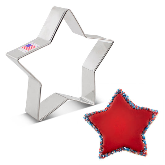 Star Cookie Cutter, 4"