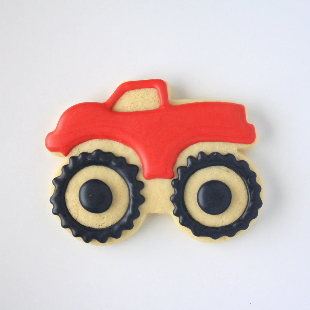 Monster Truck Cookie Cutter