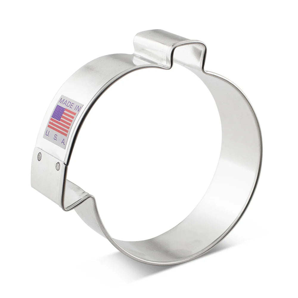 Orange Cookie Cutter, 3.25"