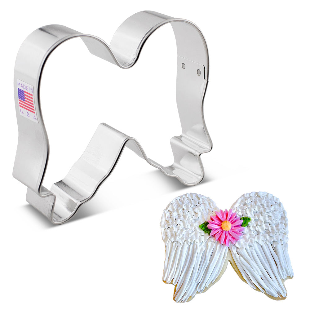 Angel Wings Cookie Cutter