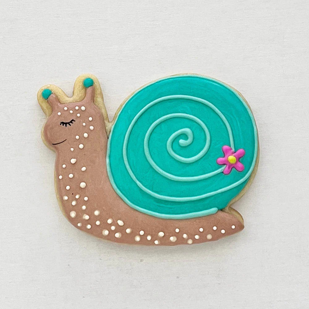 Snail Cookie Cutter, 3.25"