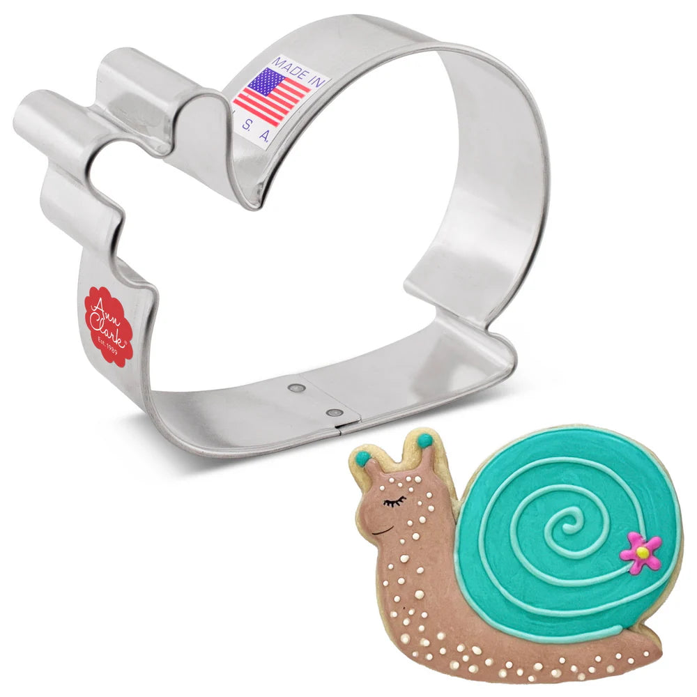 Snail Cookie Cutter, 3.25"