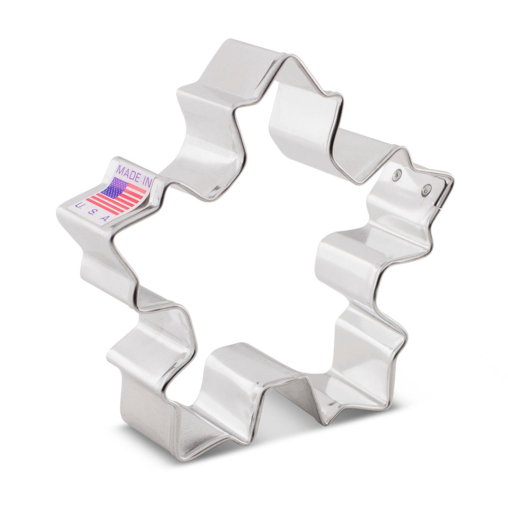 Festive Snowflake Cookie Cutter
